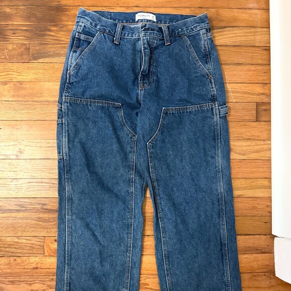 Abercrombie Mid Rise Slouchy Jean - Picture 4 of 6